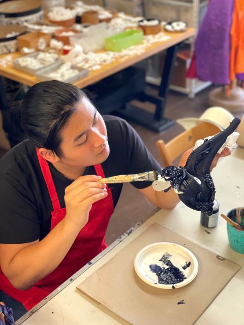 Venice: Venetian Masks Workshop - Why this Venice mask workshop feels different