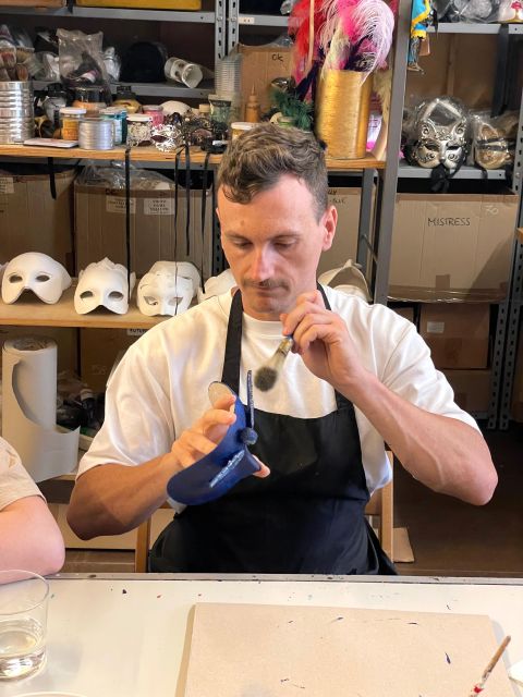 Venice: Venetian Masks Workshop - Picking your paper-mache base and getting the baroque look right