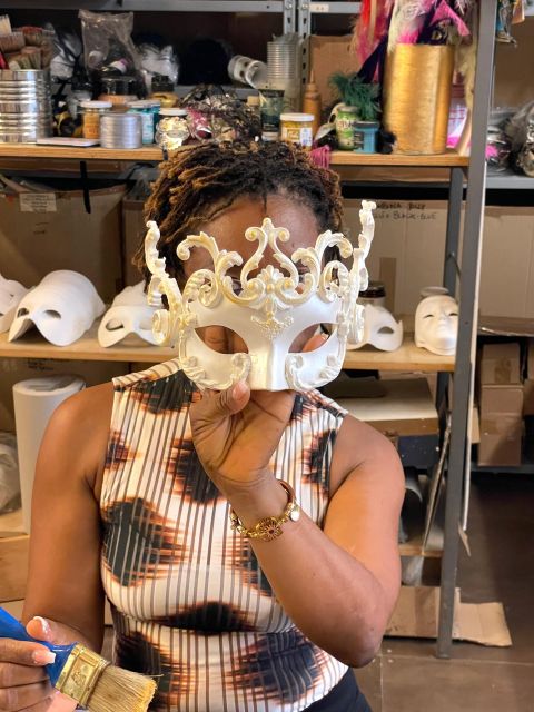Venice: Venetian Masks Workshop - Studio comfort, small groups, and what you really get for $71