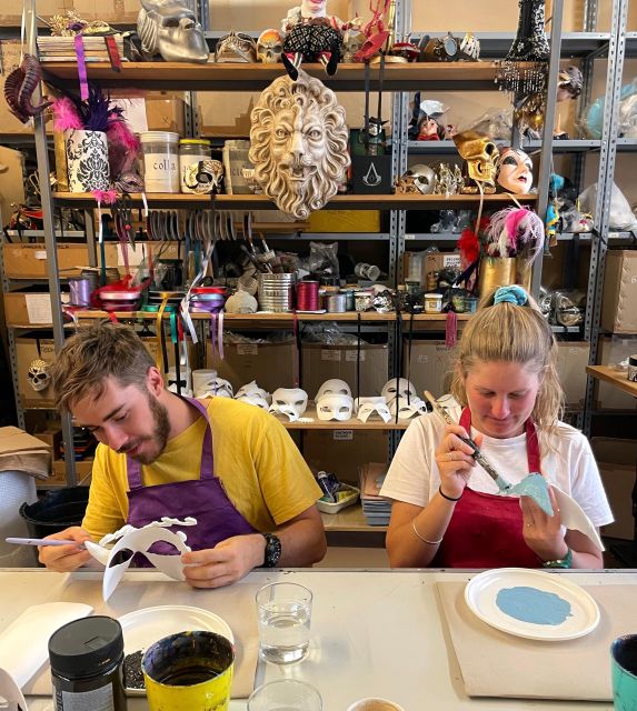 Venice: Venetian Masks Workshop - Practical tips to get the best mask out of your time