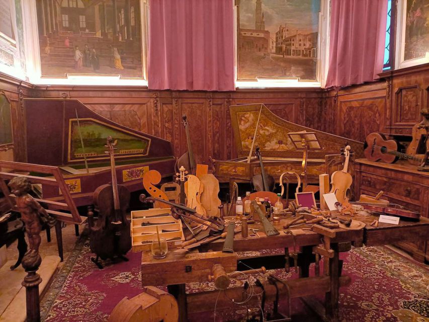 Venice: Vivaldi's Four Seasons Concert & Music Museum Visit - Key points worth your attention