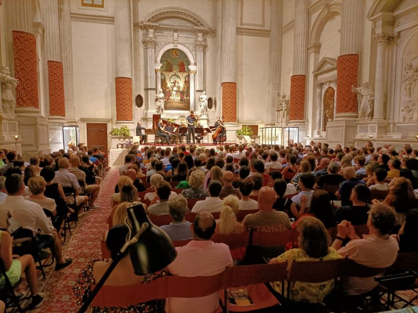 Venice: Vivaldi's Four Seasons Concert & Music Museum Visit - Where San Vidal fits into the Venice day