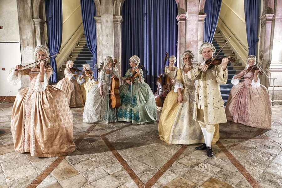 Venice: Vivaldi’s Four Seasons Live Classical Music Concert - The music you are hearing, strings that “suggest” nature