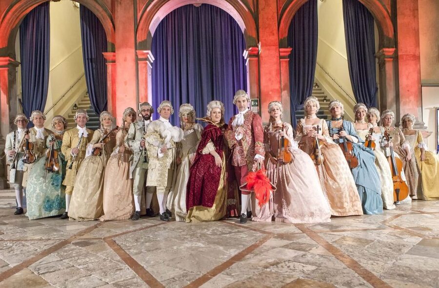 Venice: Vivaldi’s Four Seasons Live Classical Music Concert - Period costumes and the small-stage atmosphere