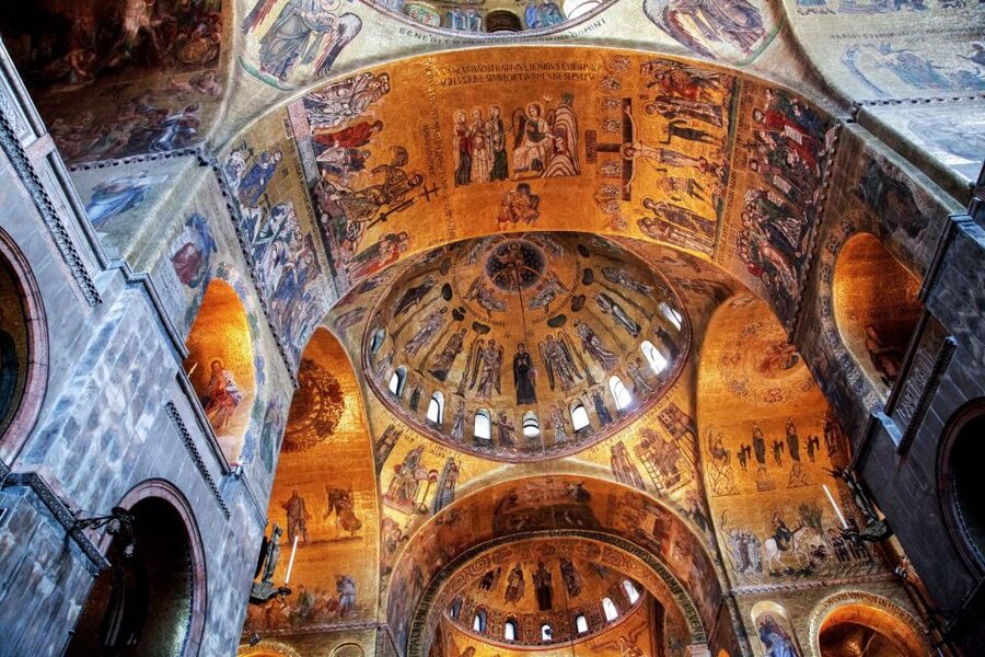 Venice: Walking tour, Doge Palace, & St. Mark's Basilica - St Mark’s Basilica, where the art is the point