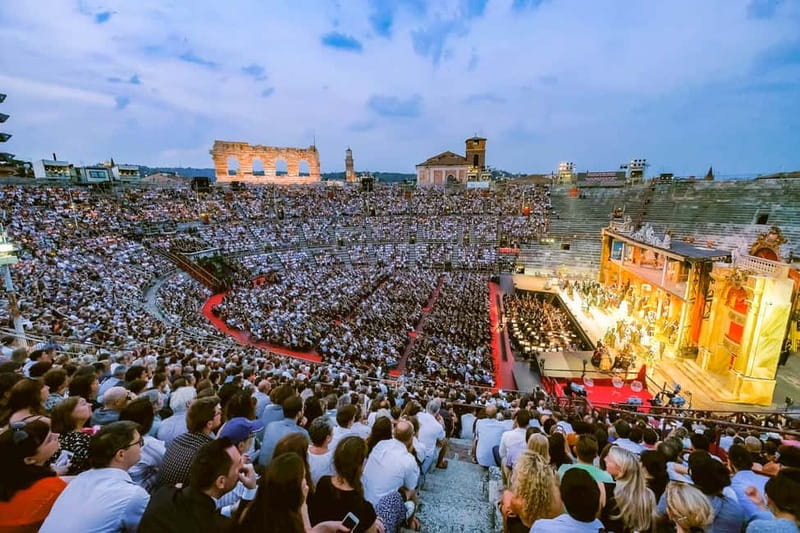 Verona: Arena di Verona Opera Ticket - Who should book this Arena di Verona opera ticket