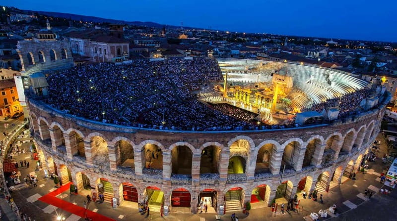 Verona: Arena di Verona Opera Ticket - Arena di Verona: why this venue changes the opera