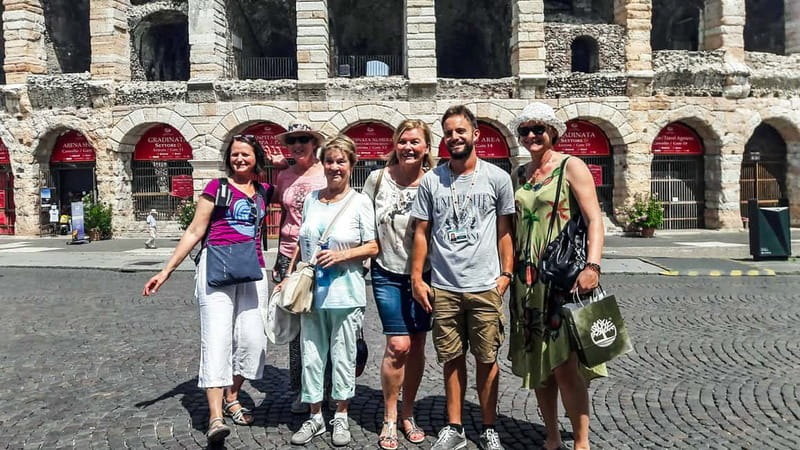 Verona: Arena di Verona Opera Ticket - Verona walking tour before the opera: when it feels worth it