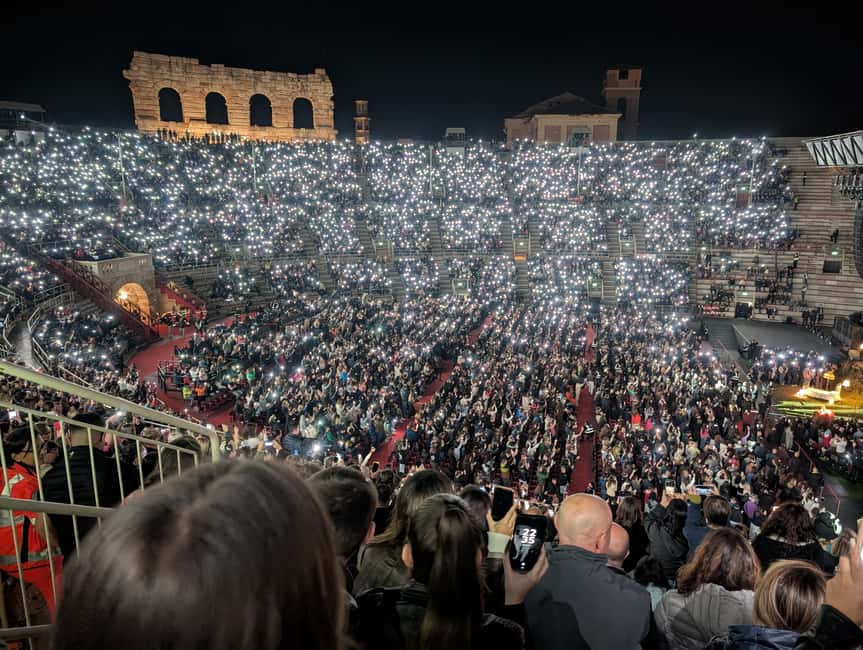 Verona: Arena di Verona Opera Ticket - Weather and show interruptions: plan like the outdoors matters