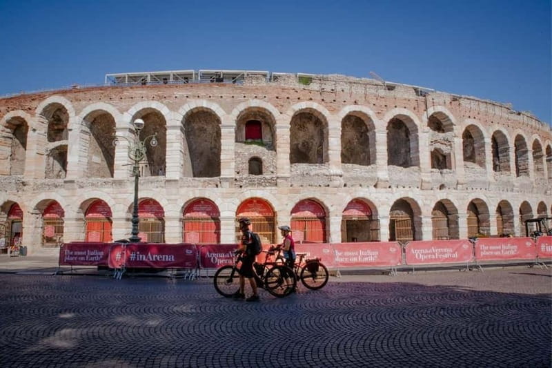 Verona: Classic and Hidden Gems Bike Tour - Why cycling Verona beats walking for your first day