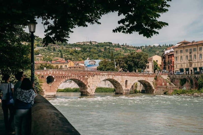 Verona: Classic and Hidden Gems Bike Tour - Ponte Pietra and Roman ruins: where the city turns ancient