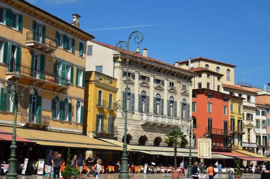 Verona Full-Day Tour from Lake Garda - Piazza Erbe and Piazza dei Signori: where Renaissance Verona feels real