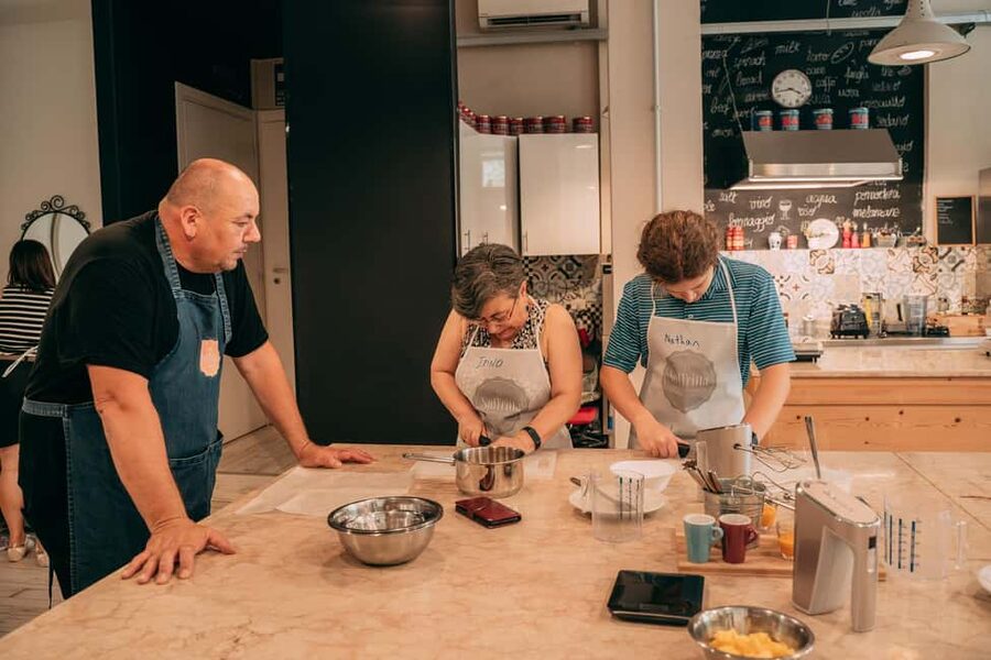 Verona: Gelato Making Class - What You Make in 2 Hours: Fresh Fruit Sorbet and Handmade Gelato