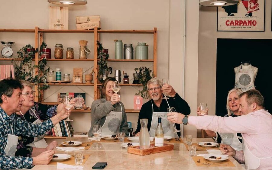Verona: Hands-on Fresh Pasta and Tiramisù Cooking Class - Recipe book, QR codes, and how to practice at home
