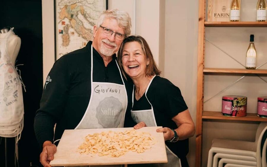 Verona: Hands-on Fresh Pasta and Tiramisù Cooking Class - Meeting in Verona, then straight into a working kitchen