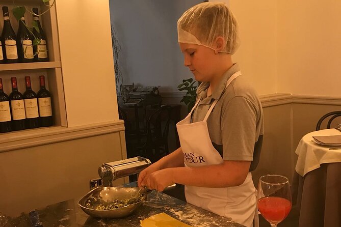 Verona: Pasta and Tiramisu Cooking Class With Free Flowing Wine - Group size, teaching style, and the names that come up often
