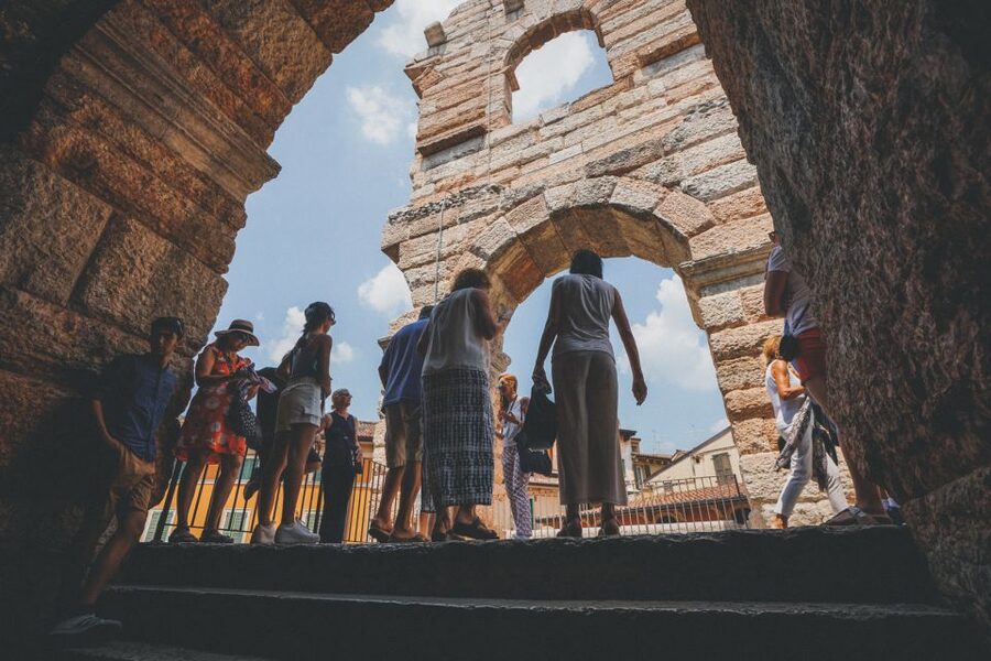 Verona: Priority Access Arena Guided Tour - Inside the amphitheater: gladiator history you can actually picture
