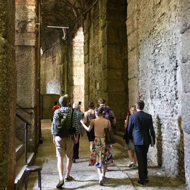 Verona: Priority Access Arena Guided Tour - What the skip-the-line really buys you