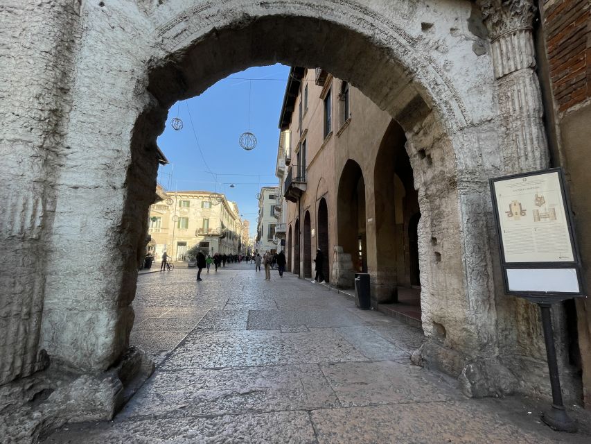Verona: Small Group Guided Walking Tour with Arena Tickets - Cable Car to Saint Peter’s Hill: One-way Uphill, Scenic Payoff
