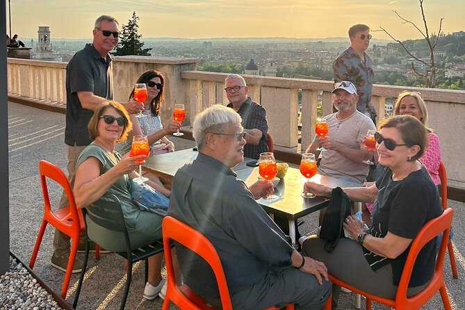 Verona walking tour:food, wine, legends, lunch/dinner & cable car - The highlights that make this Verona food and wine walking tour work