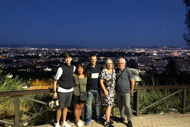 Vespa Sidecar Tour By Night with Pickup - Circus Maximus to Palatine Hill ruins: seeing Rome’s scale