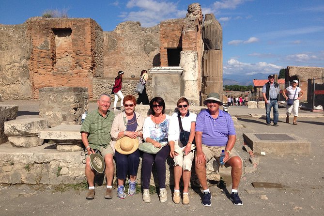 Visit in Pompeii - Pompeii Private Tour with Ada - Porta Marina and how the start sets your whole visit up