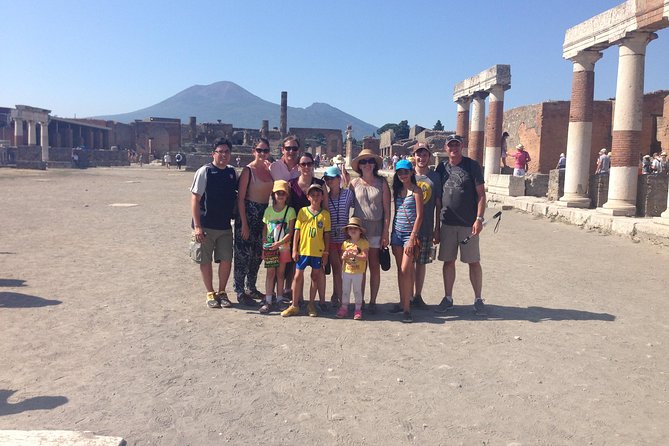 Visit in Pompeii - Pompeii Private Tour with Ada - Stop at Pompeii Archaeological Park: what you are really seeing