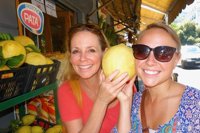 Walking Food Tour in Sorrento w/ Limoncello Factory Lemon Grove - I Giardini di Cataldo Lemon Grove and Limoncello Factory Stop