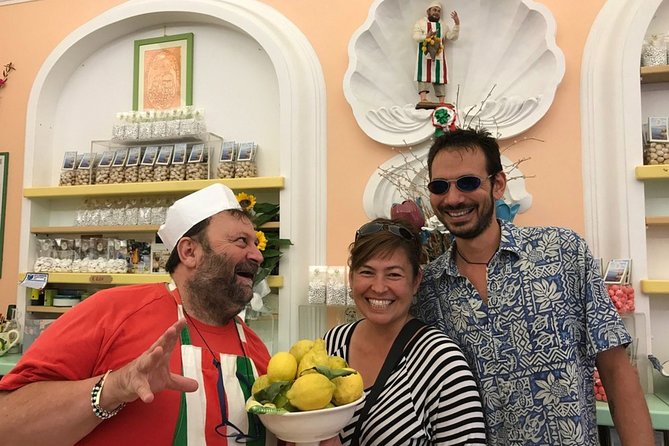 Walking Food Tour in Sorrento w/ Limoncello Factory Lemon Grove - Price, Group Size, and Whether It Feels Like Value