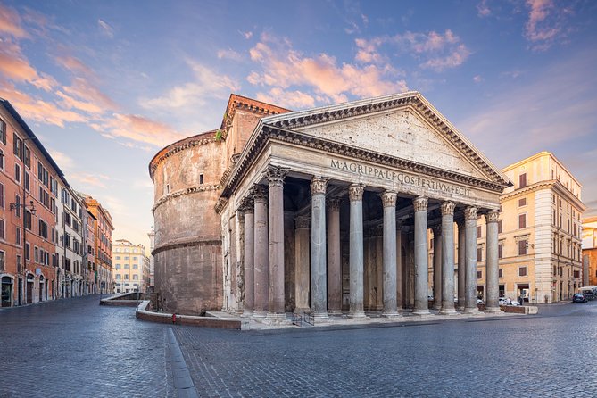 Walking Guided Tour and Rome's Iconic Temple Pantheon Entrance - Key Things I’d Bet On Before You Go
