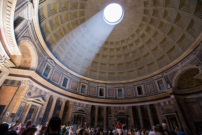 Walking Guided Tour and Rome's Iconic Temple Pantheon Entrance - Largo di Torre Argentina: Temples, Caesar, and a Cat Sanctuary