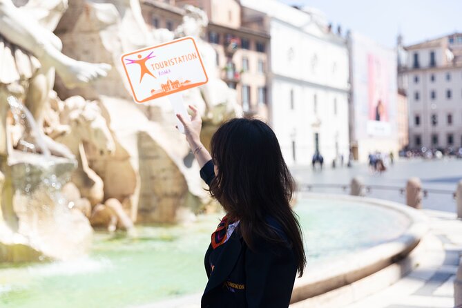 Walking Guided Tour and Rome's Iconic Temple Pantheon Entrance - Inside the Pantheon: What to Look For in Your Free Time