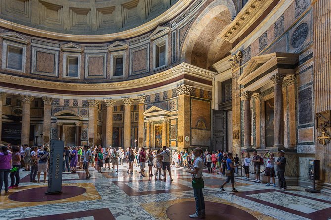 Walking Guided Tour and Rome's Iconic Temple Pantheon Entrance - How the Guides Affect the Experience (Names You Might Get)