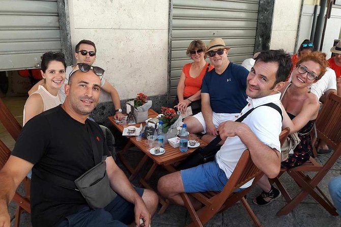 Walking Tour and street food Tour Palermo / History and Food - Meeting Domenico at Quattro Canti, then walking straight into Palermo