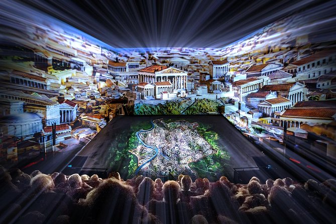 Welcome To Rome Experience - How the Show Moves, From Stations to the Main Theatre